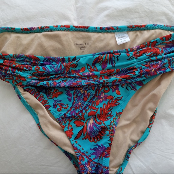 Garnet Hill 3-pc swimwear - Picture 4 of 5